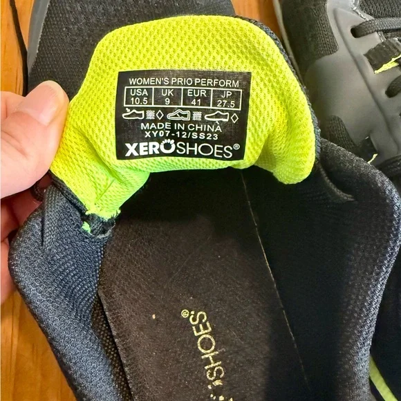 Xero Shoes Women's Prio Neo Running Shoe size 10.5 - Picture 3 of 6